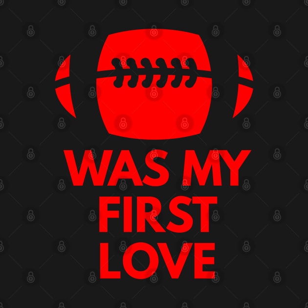 Football was my first LOVE by FromBerlinGift