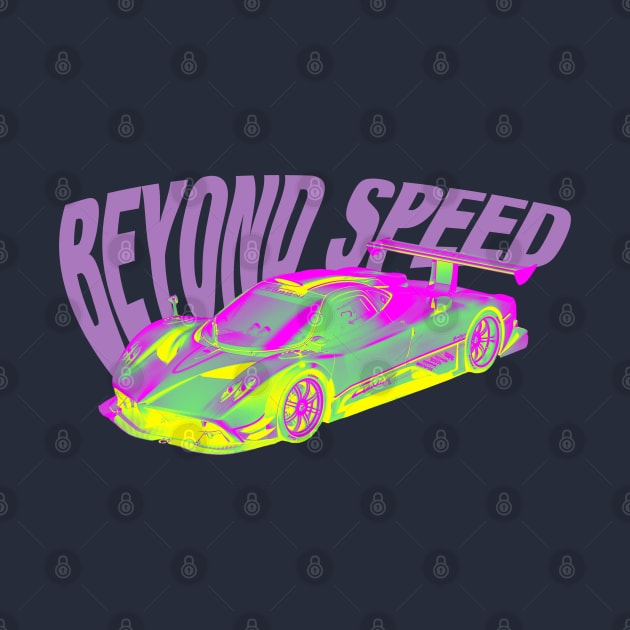 Pagani Zonda R - Beyond Speed Lemon Trip by CharlieCreator