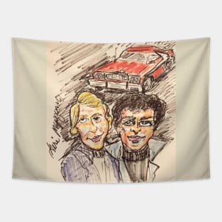 Starsky & Hutch Tapestry