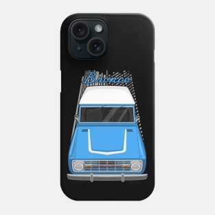 Ford Bronco 1st gen - Grabber Blue Phone Case