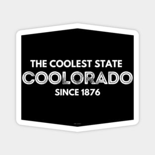 COOLORADO USA By Abby Anime(c) Magnet