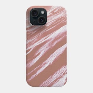 Rose Blush Mountains Oil Effects 5 Phone Case