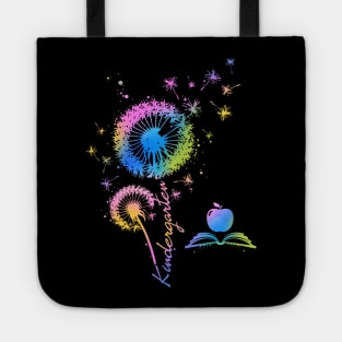 Kindergarten Dandelion Tote