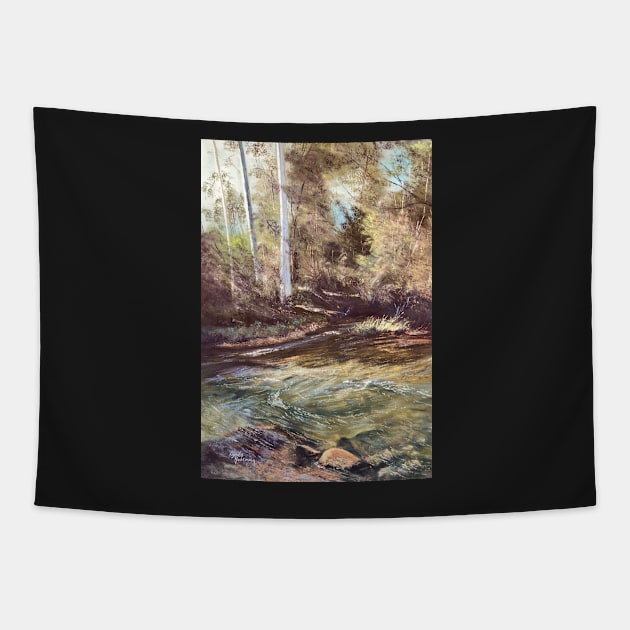 'Sweetwater' - Howqua River Tapestry by Lyndarob