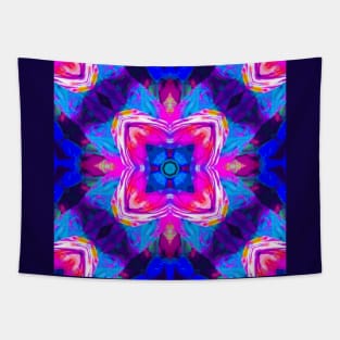 Colorful Kaleidoscope Tapestry