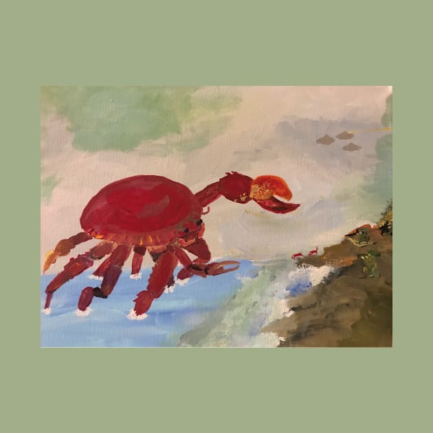 Battle Crabs by jpat6000