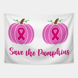 Save The Pumpkins Tapestry