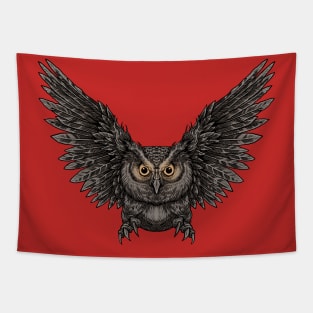 Owl Tapestry