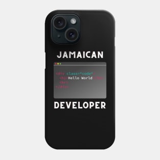 Jamaican Developer Phone Case
