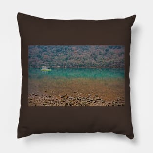 Limski Kanal in Istria, Croatia Pillow