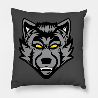 Thriller Wolf Pillow