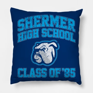 Shermer High School Class of 85 (Breakfast Club) Pillow