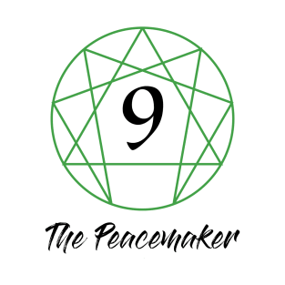 Enneagram Nine - The Peacemaker T-Shirt