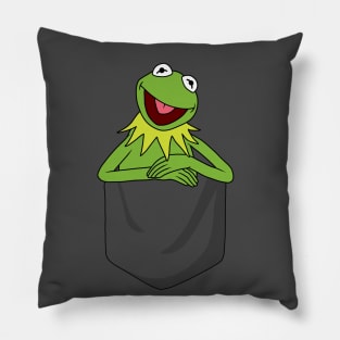 Kermit The Frog in Pocket Pillow