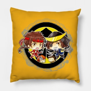 Sengoku BASARA Date Masamune VS Sanada Yukimura Pillow