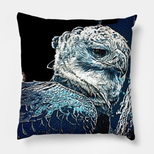 Amazon Harpy Eagle Pillow