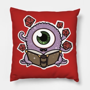 In the eye of the beholder Pillow