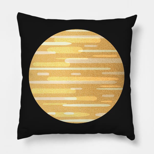 Mercury Pillow by LaurenPatrick