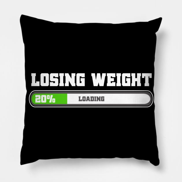 losing weight loading Pillow by MikeNotis