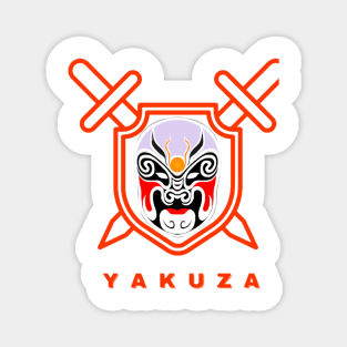 yakuza tshirt Magnet