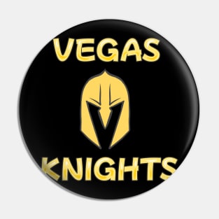 Vegas golden knights Pin