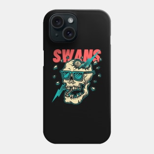 swans Phone Case