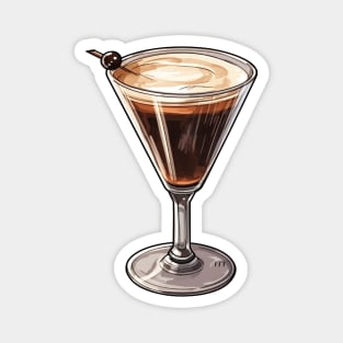 Espresso Martini Art Magnet