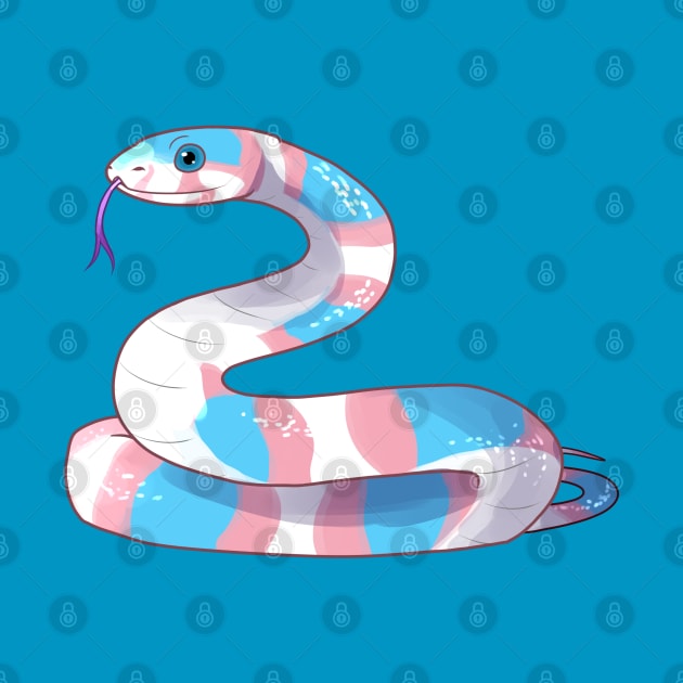 Transssgender Snake by candychameleon