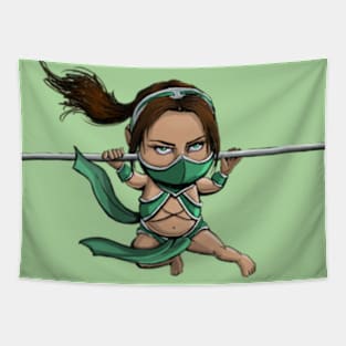 Jade Babality Tapestry