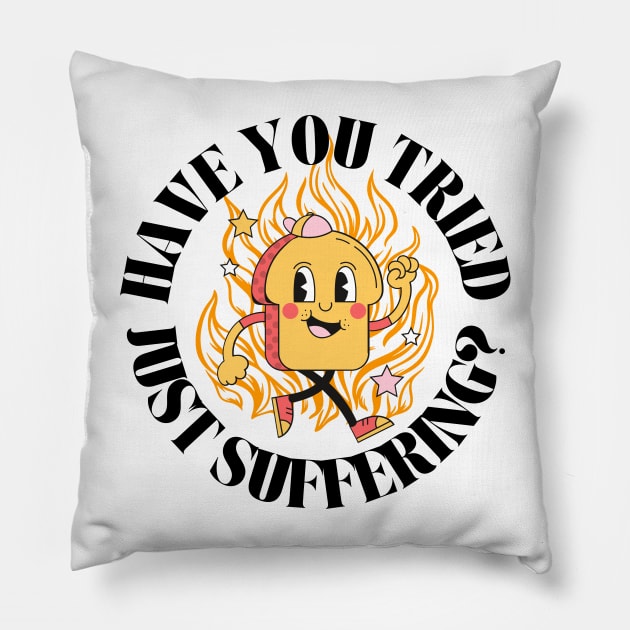 Self Care Pillow by The Autistic Culture Podcast