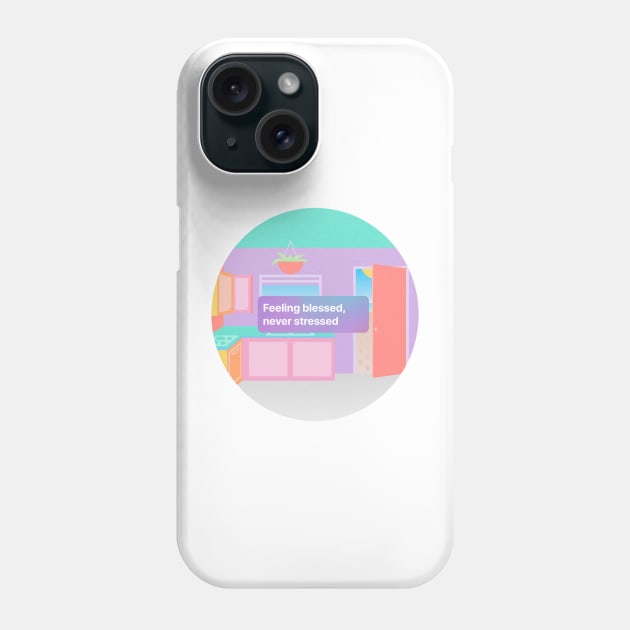 Sunday Best Surfaces Phone Case by mansinone3