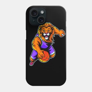 Lion Basketball Phone Case