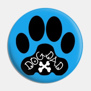 Dog Dad Pin