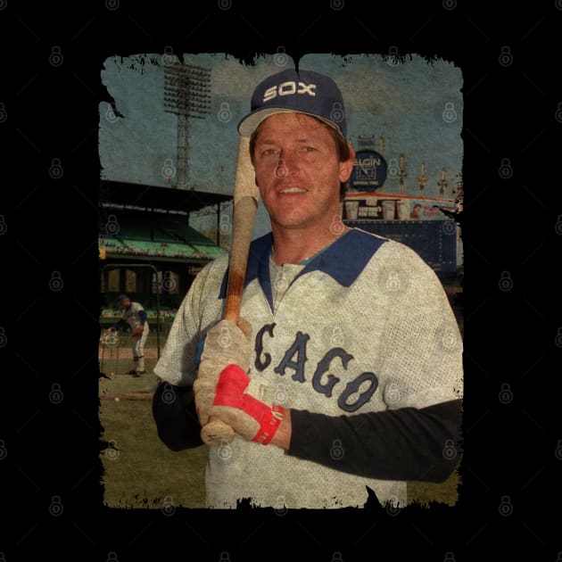 Carlton Fisk in Chicago White Sox by PESTA PORA