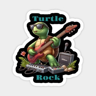 Groovy Turtles Electric Riff Magnet