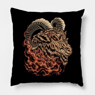 Angry Goat Pillow