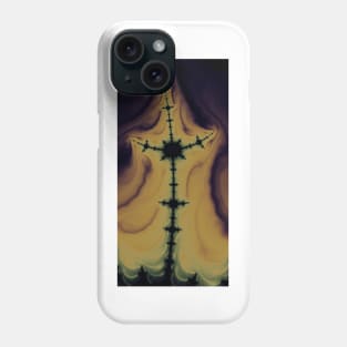 Sailing through the fog Phone Case