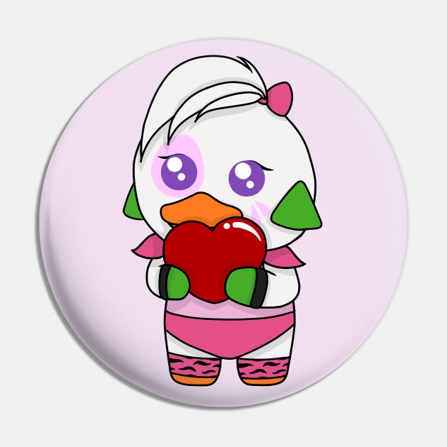 fnaf security breach chica valentine chibi Pin by LillyTheChibi