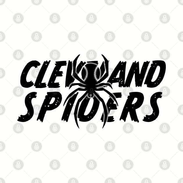 Defunct Cleveland Spiders Baseball 1887 by LocalZonly