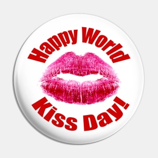 Happy World Kiss Day! Pin