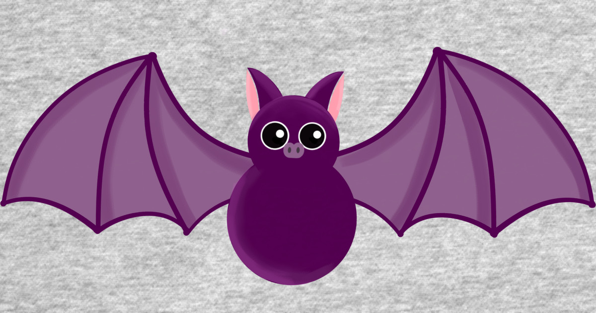 Cute Little Bat Flying Bat TShirt TeePublic