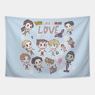 Love is love Tapestry