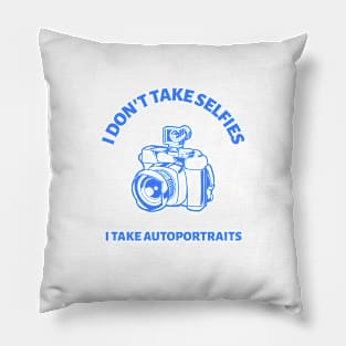 Funny photography design Pillow