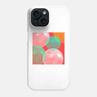 Fancy Cute Ornament Ball Pastel Color Phone Case