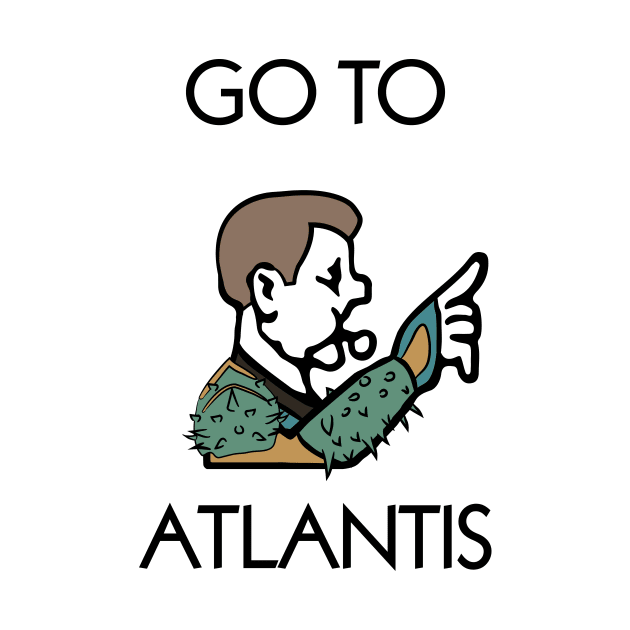 Go to Atlantis by Jawes