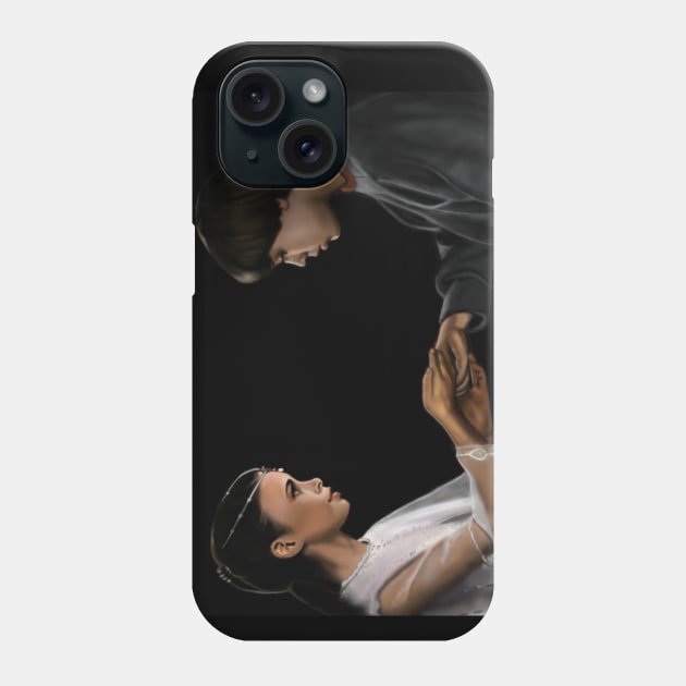 The neverending story Phone Case by Saryetta