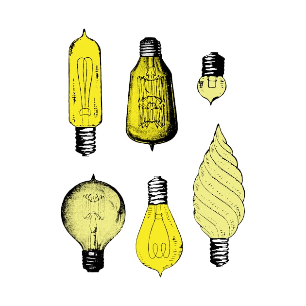 vintage light bulb by B0red