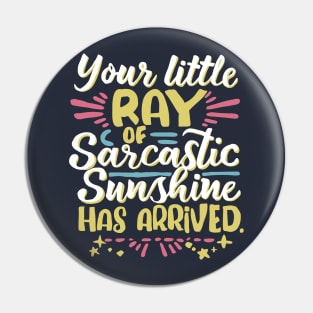Your little ray of sunshine has arrived Pin