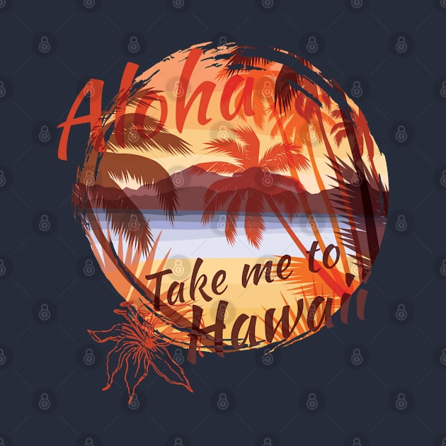 Take Me To Hawaii by TomCage