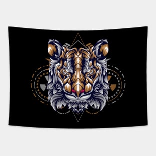 tiger cartoon Tapestry